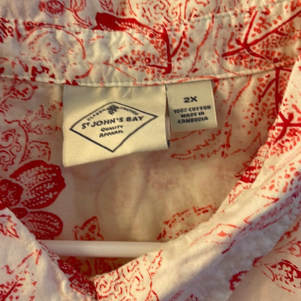 St. John’s Bay Cotton Shirt